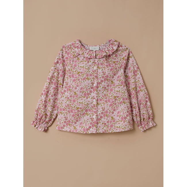 Chemise en tissu Liberty liberty poppy and daisy <span itemprop=