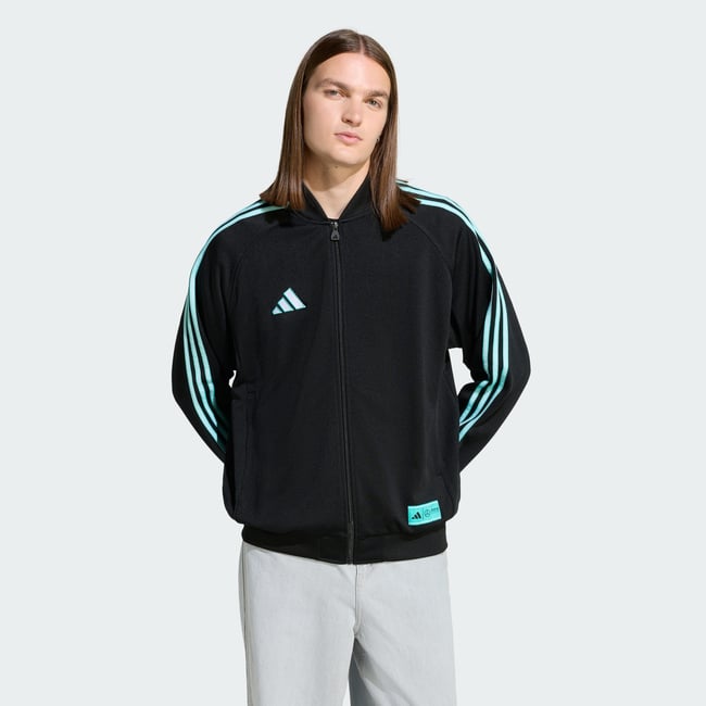 Veste De Survêtement Mercedes - Amg Petronas Formula One Team Las Vegas Hommes black / white <span itemprop=