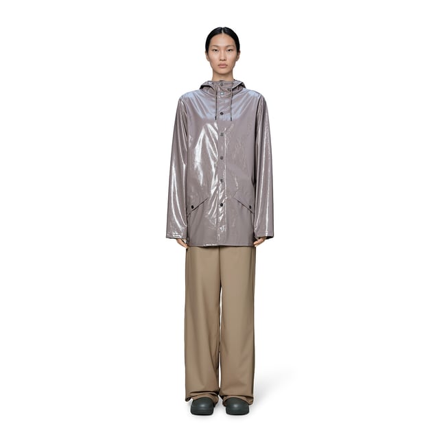Giacca con cappuccio impermeabile unisex, GIACCA - RAINS
