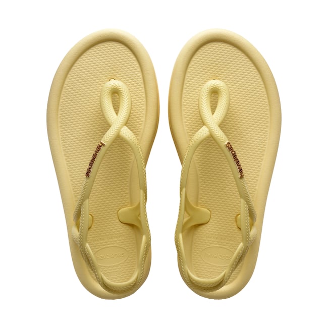 Sandales à Enfiler Luna Puffed crème <span itemprop=