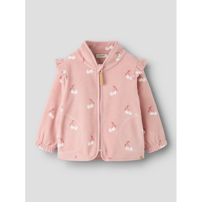 Veste Polaire misty rose <span itemprop=