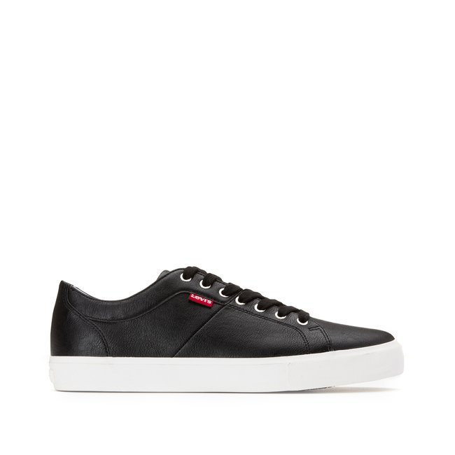 Baskets Woodward noir <span itemprop=