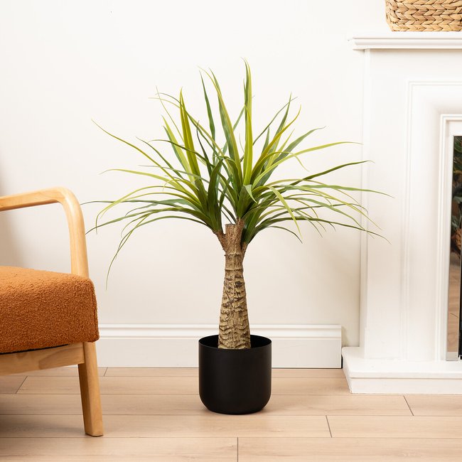 76cm Artificial Dracaena Tree, green, SO'HOME