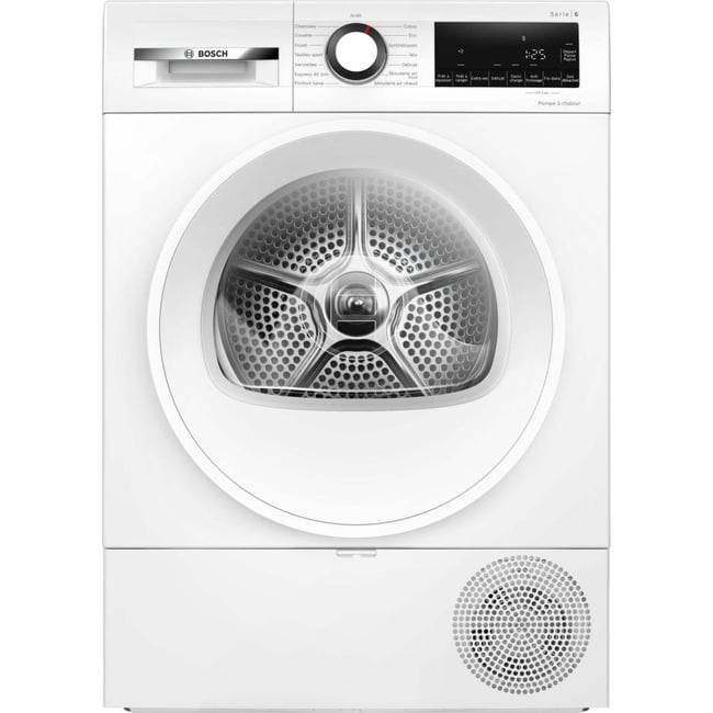 Seche linge frontal WQG1420DFR blanc <span itemprop=