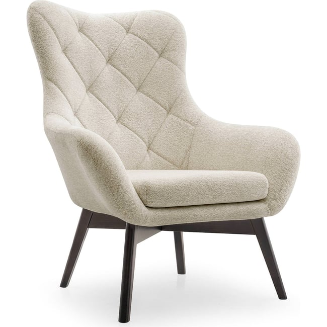 Fauteuil bergère capitonné collection FERNANZO - RECOLLECTION