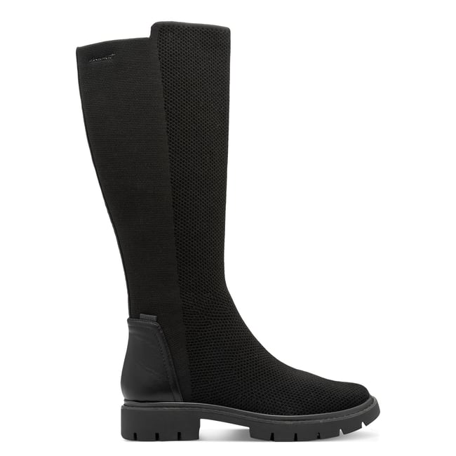 Bottes fourée noir <span itemprop=