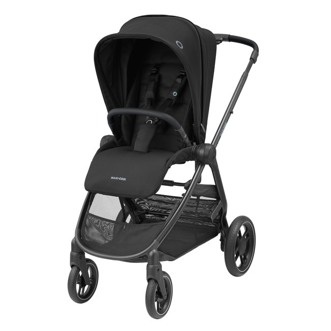 Poussette naissance Street noir <span itemprop=