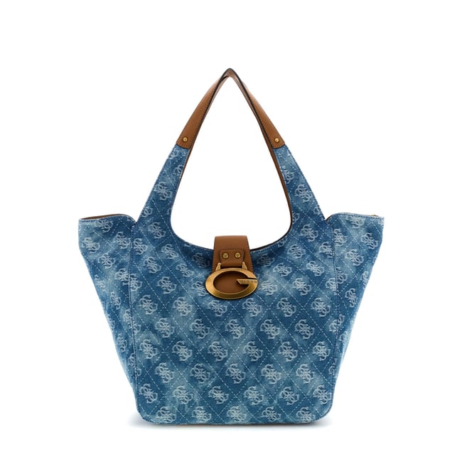 Sac Tote Camden bleu clair <span itemprop=