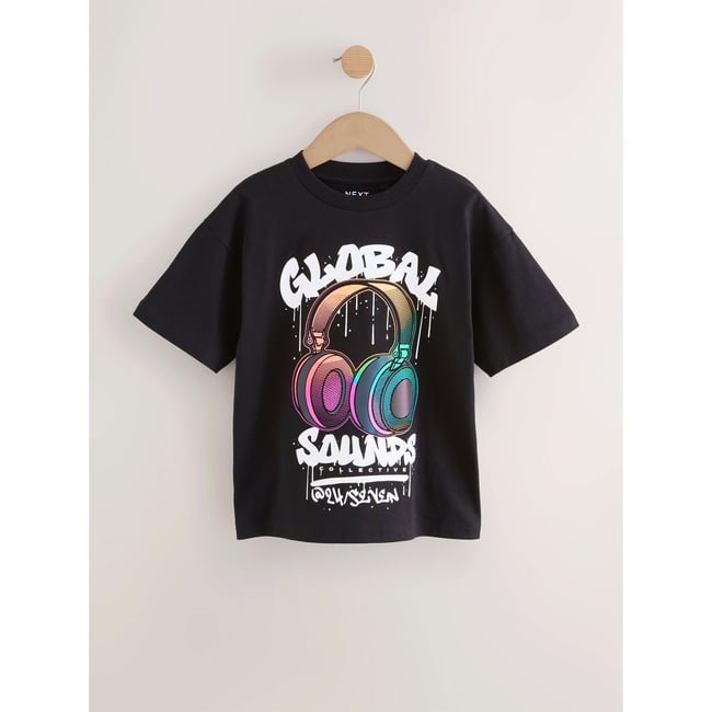 T-shirt graphique à manches courtes - NEXT