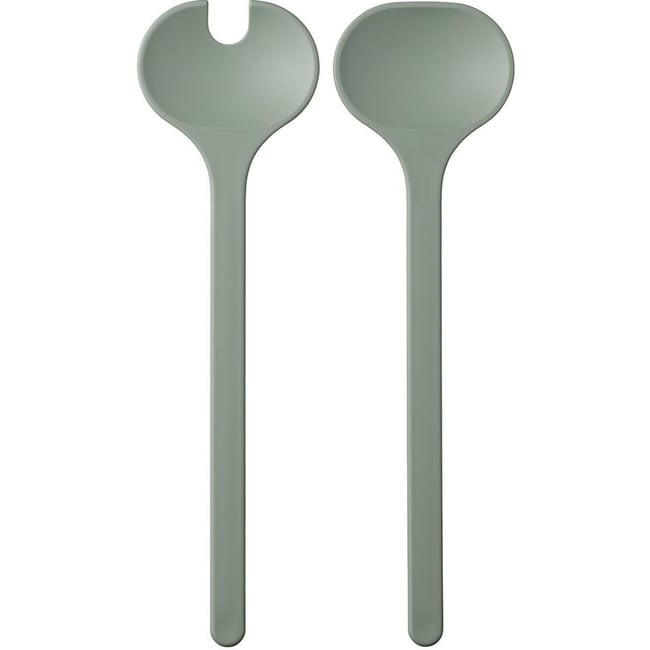 Couverts à salade silueta 2 pcs nordic sage - ROSTI MEPAL