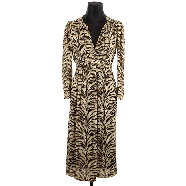 Robe - Très Bon État marron <span itemprop=
