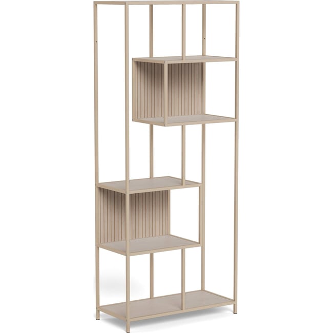 Étagère à lames collection SEAFORD Couleur beige <span itemprop=
