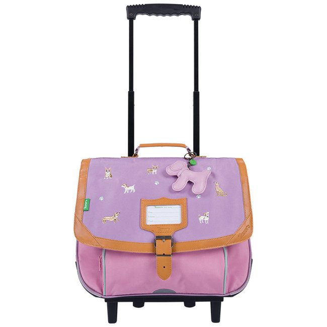 Trolley violet, rose <span itemprop=