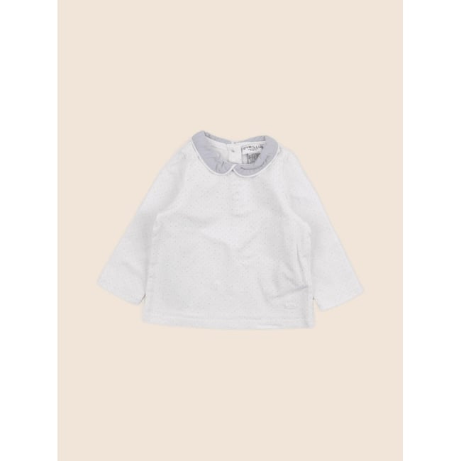 Tee-shirt - Très bon état gris <span itemprop=