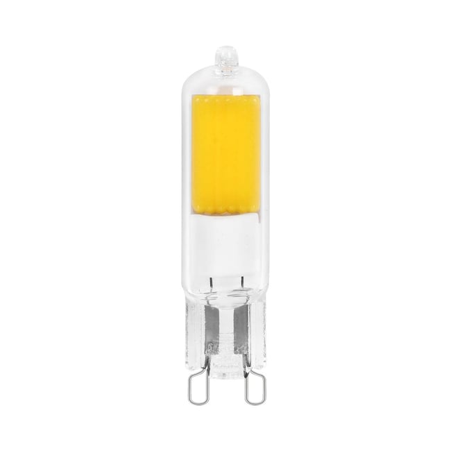 Ampoule G9 en verreLED Couleur clairement <span itemprop=