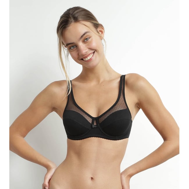 Reggiseno Generous in cotone bio - DIM