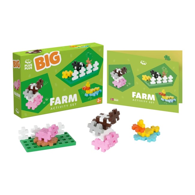 BIg Set Activité Animaux 40 Pieces - PLUSPLUS