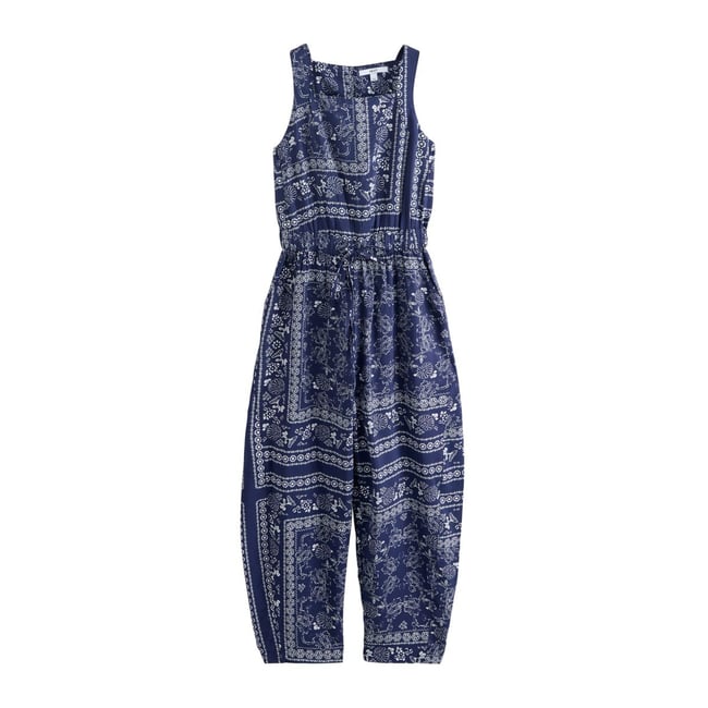 Combi-pantalon ample à col carré - NEXT
