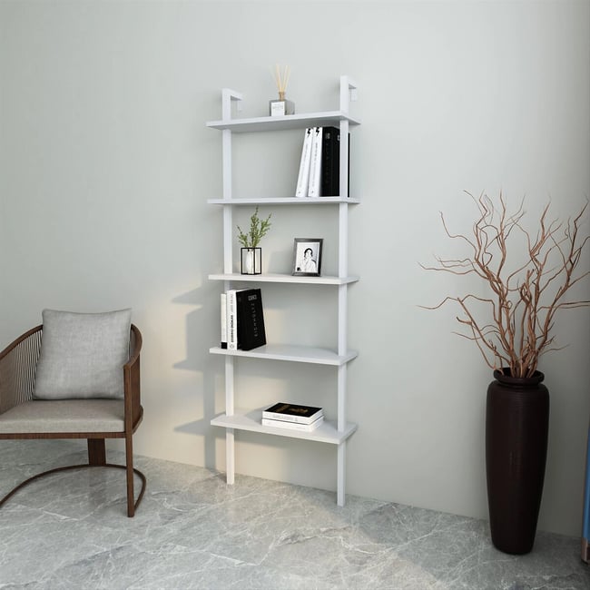 Полка для книг, Piante / Пианте белый SO'HOME