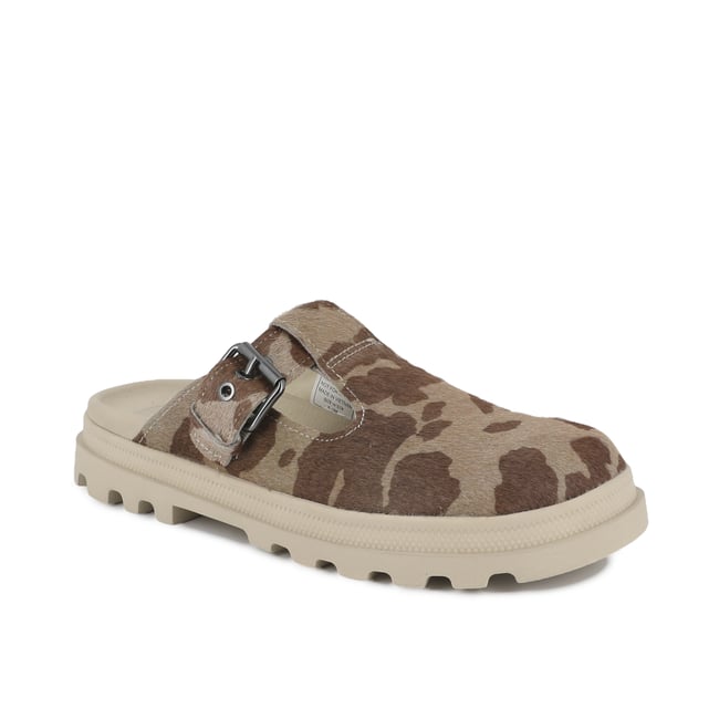 Sandales en suede DUNELITE PYLA WILD L - PALLADIUM
