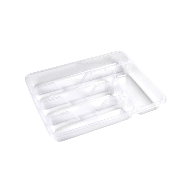 Range couverts transparent multicouleur <span itemprop=