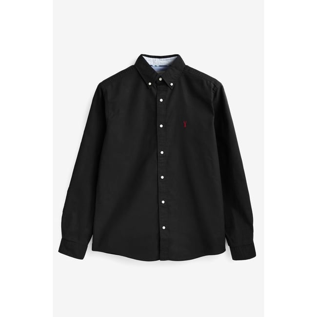 Chemise Oxford À Manches Longues - NEXT