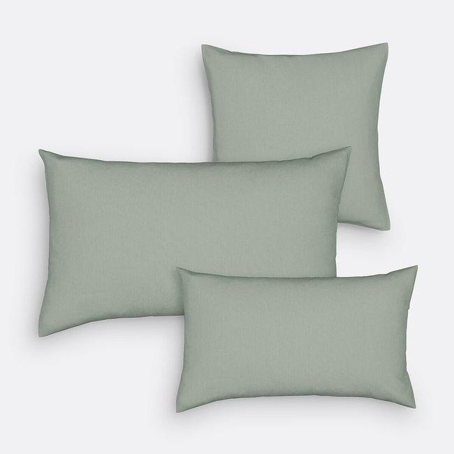 Lot 2 housses coussin SCÉNARIO - LA REDOUTE INTERIEURS