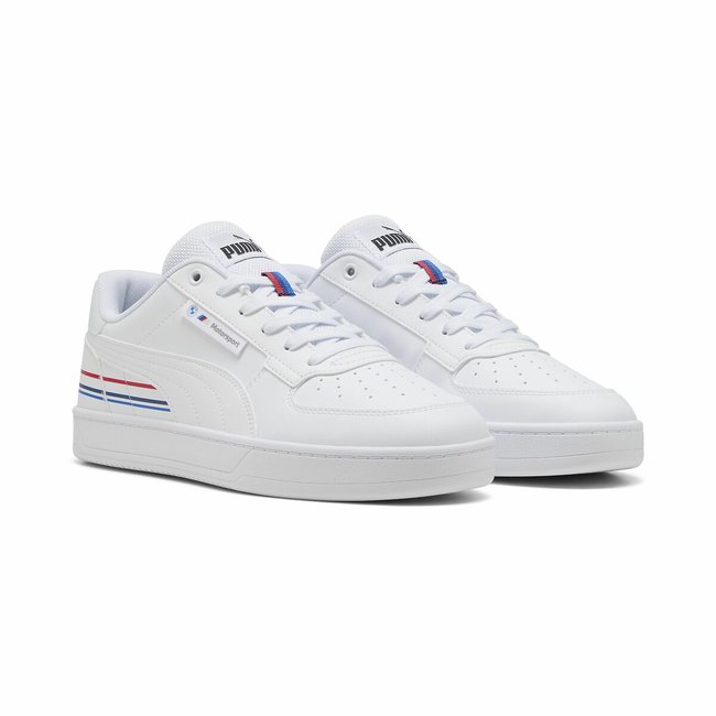 Zapatillas BMW MMS Caven 2.0 blanco/azul <span itemprop=