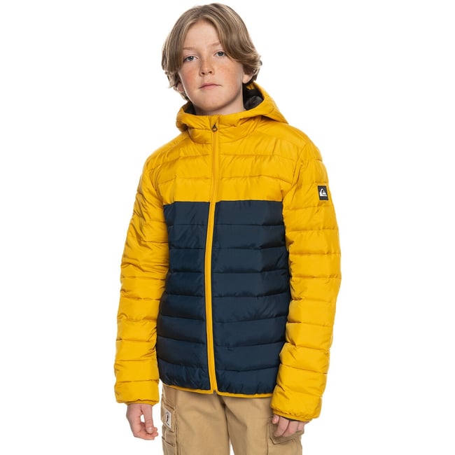 Doudoune à capuche matelassée - QUIKSILVER