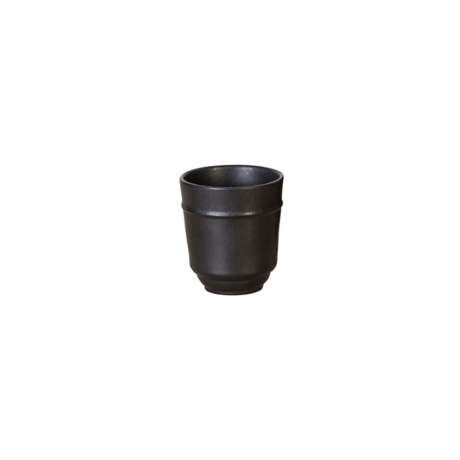 Vase/Verre 10 RIVIERA BATH Couleur sable noir <span itemprop=