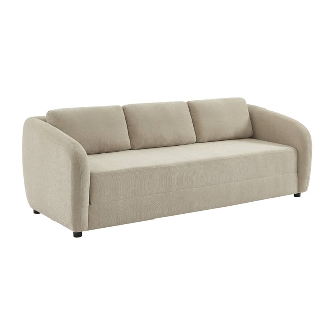 Canapé convertible 3 places tissu chenille  TWIST - SWEEEK
