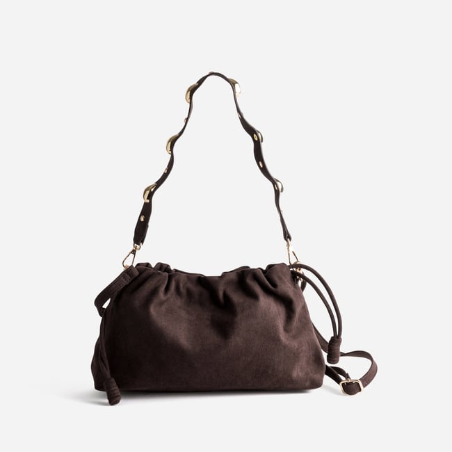 Sac À Main MAMBOA marron <span itemprop=