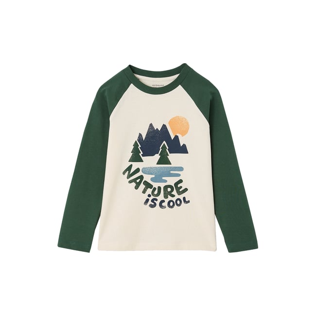T-shirt manches longues - VERTBAUDET