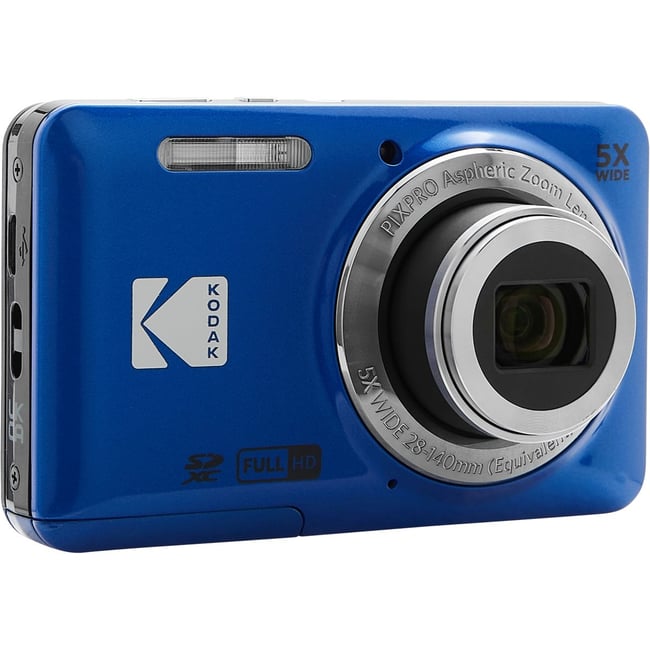 Appareil photo Compact FZ55 Blue bleu <span itemprop=