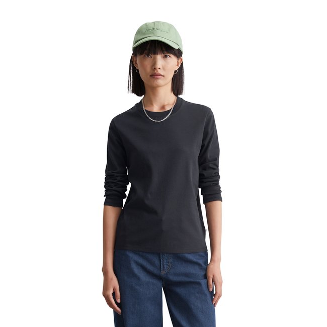 DfC Longsleeve regular en jersey interlock - MARC O’POLO DENIM