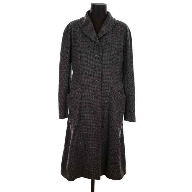 Veste en laine - Très Bon État gris <span itemprop=