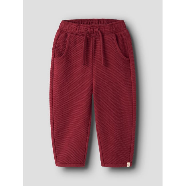 Jogging En Molleton rouge - biking red1 <span itemprop=