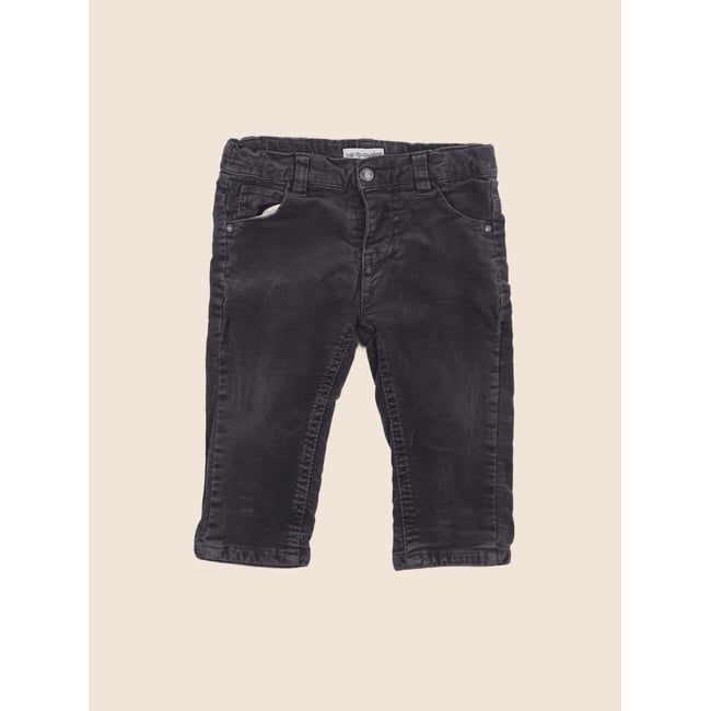 Pantalon - Très bon état gris <span itemprop=