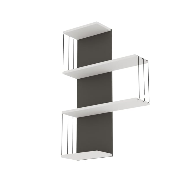 Etagère murale 4 tablettes - CAMBEL - CALICOSY