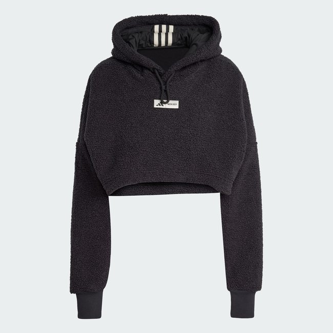 Sweat-shirt à capuche court adidas x MOON BOOT - ADIDAS SPORTSWEAR
