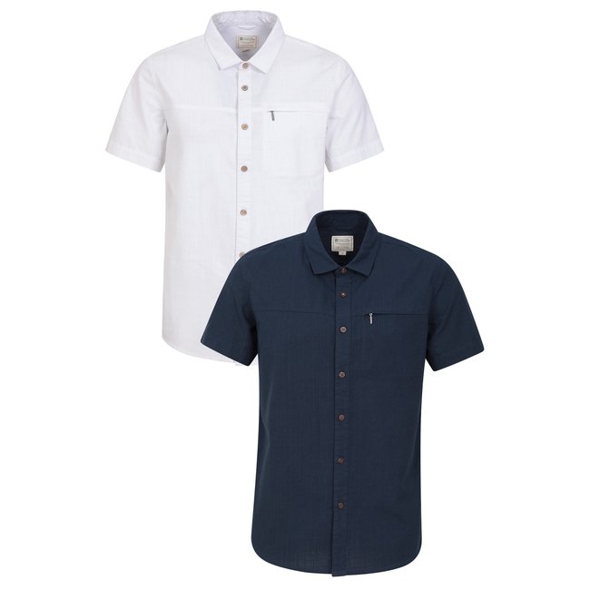 Chemises manches courtes COCONUT - MOUNTAIN WAREHOUSE