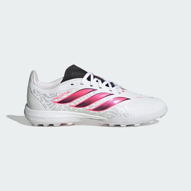 Chaussure De Football Predator League Turf Enfants Chaussure De Football Predator League Turf Enfants cloud white / solar turbo / core black <span itemprop=