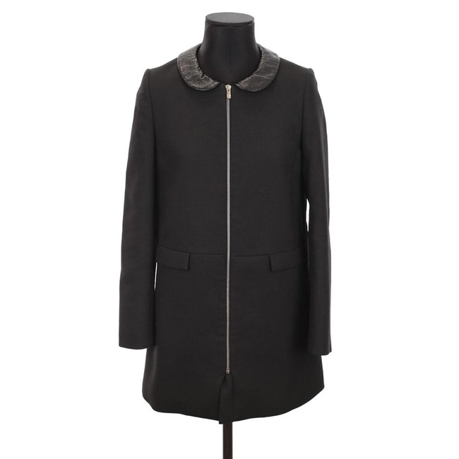 Veste en laine - Très Bon État noir <span itemprop=