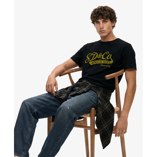 T-shirt Vintage Script - SUPERDRY