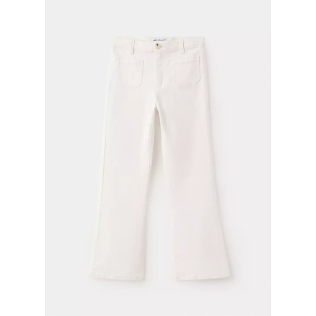 Pantalon flare velours côtelé - MANGO KIDS