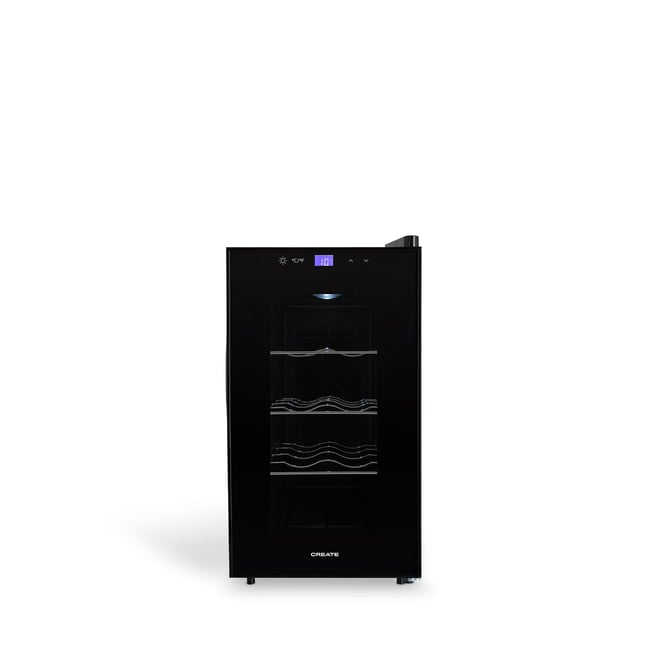 Cave à vin de 8 bouteilles WINECOOLER S noir <span itemprop=