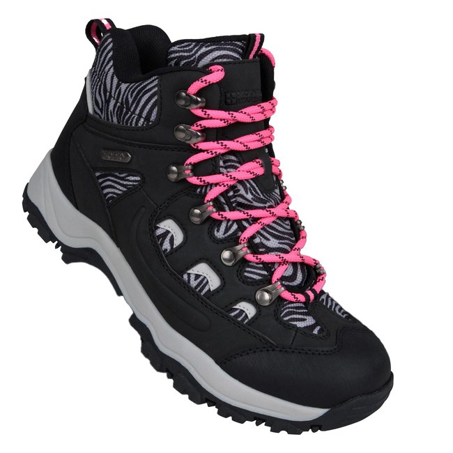 Bottines de marche ADVENTURER rose <span itemprop=