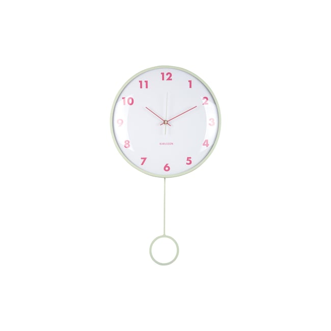 Horloge Murale Le fer CHEEKY DOME - KARLSSON