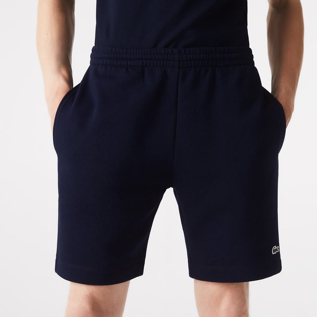 Short recto de muletón Lacoste Sport - LACOSTE