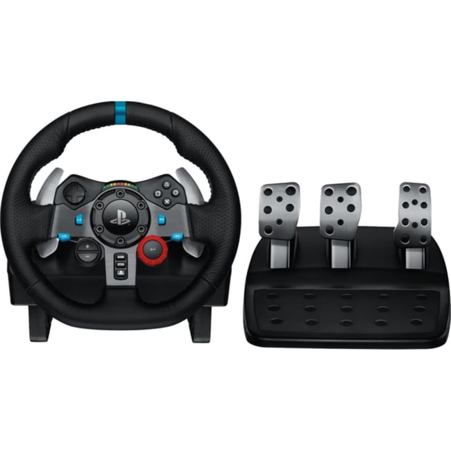 Volant + Pédalier G29 volant + casque sans fil G321 - LOGITECH
